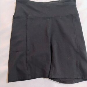 Women's Classic Black Athletic Shorts
